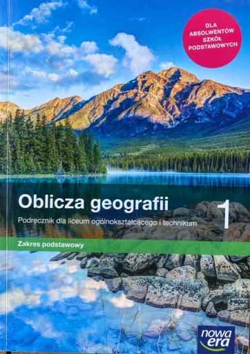 Zdjęcie oferty: Oblicza geografii 1 Zakres podstawowy