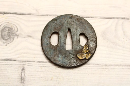 Zdjęcie oferty: 89/ JAPOŃSKA TSUBA. OKRES EDO 1603 - 1868. 