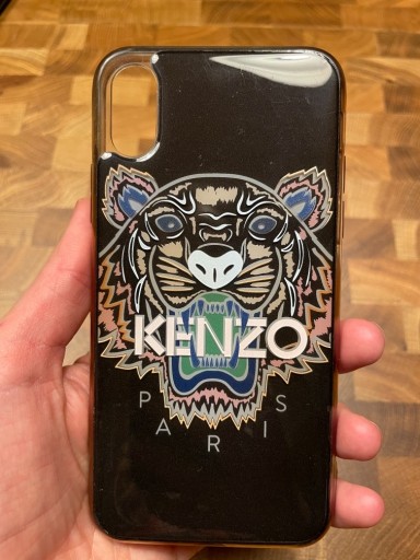 Zdjęcie oferty: KENZO, obudowa iphone XS