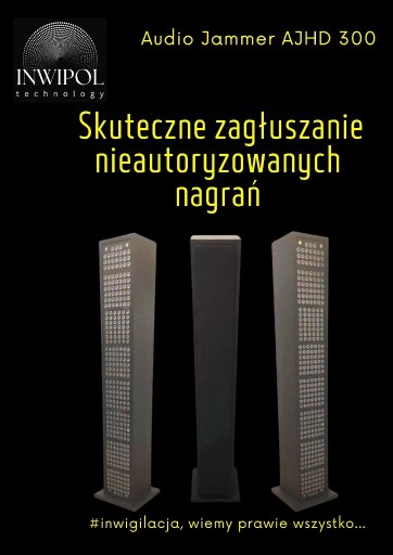 Zdjęcie oferty: Audio Jammer AJHD 300  anty podsłuch