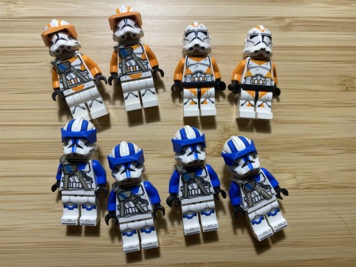 Zdjęcie oferty: Lego Star Wars mix figurki klony clone trooper