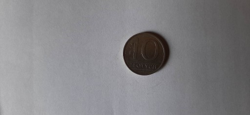 Zdjęcie oferty: Moneta polska z okresu PRL 10 złotych z 1984 roku