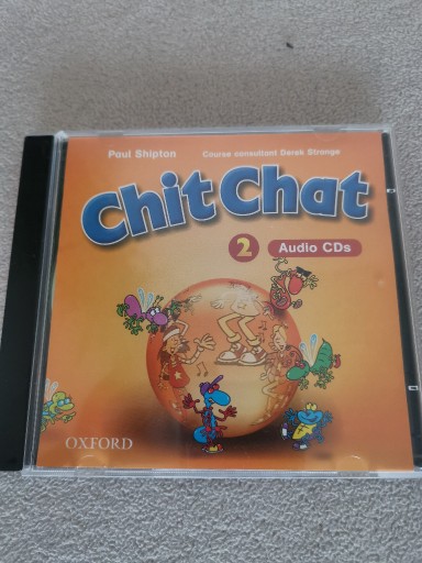 Zdjęcie oferty: Angielski dla dzieci Chit Chat 2 Audio CDs Oxford