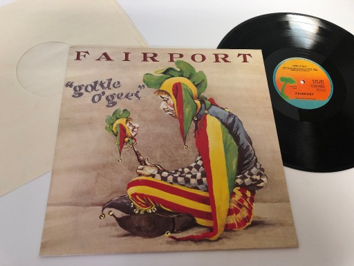 Zdjęcie oferty: Fairport – Gottle O'Geer ,,,Lp EX+ 406 Folk Rock