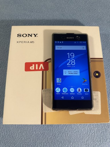 Zdjęcie oferty: Telefon Sony Xperia M5