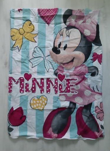 Zdjęcie oferty: Myszka Minnie,2-częściowy komplet pościeli,100x135