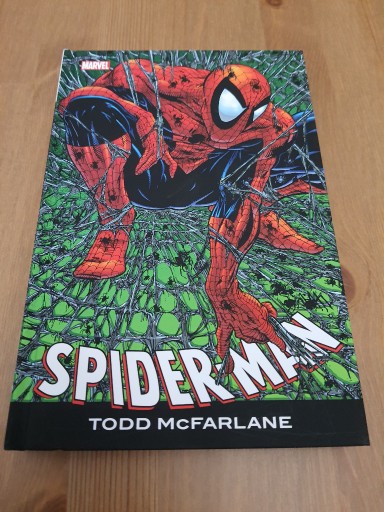 Zdjęcie oferty: SPIDER-MAN - Todd McFarlane - Tom 1