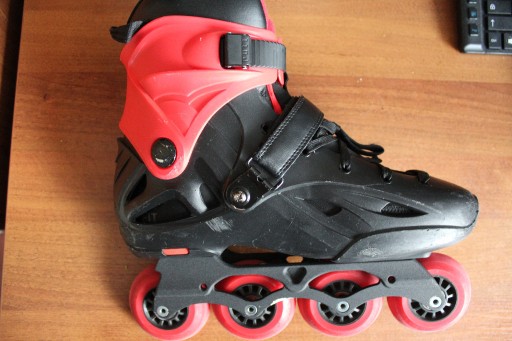 Zdjęcie oferty: Rolki Powerslide Imperial Basic 80 Black Red 2018