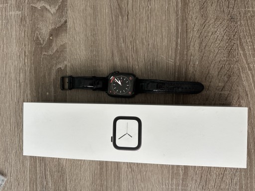 Zdjęcie oferty: Apple Watch 4 44mm Steel Stainless szafirowe szkło