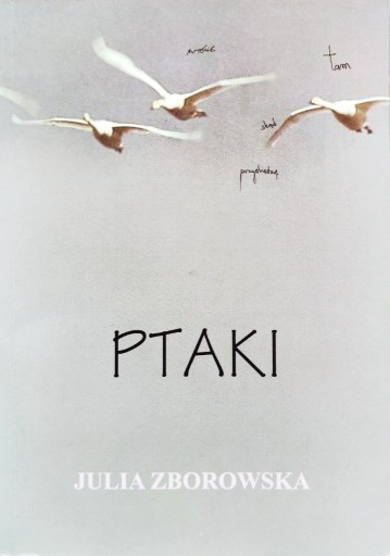 Zdjęcie oferty: Ptaki - Julia Zborowska