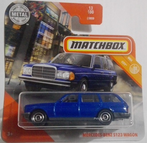 Zdjęcie oferty: MATCHBOX Mercedes-Benz W123 S123 Wagon