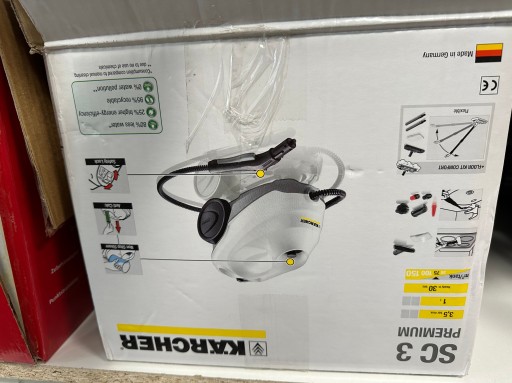 Zdjęcie oferty: Odkurzacz parowy KARCHER PREMIUM 3