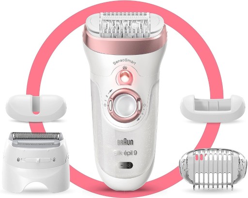 Zdjęcie oferty: Braun Silk-épil 9 depilator