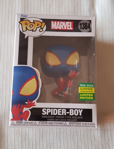Zdjęcie oferty: Funko POP! Spider-Boy #1384 Marvel SDCC 2024 Exclusive 