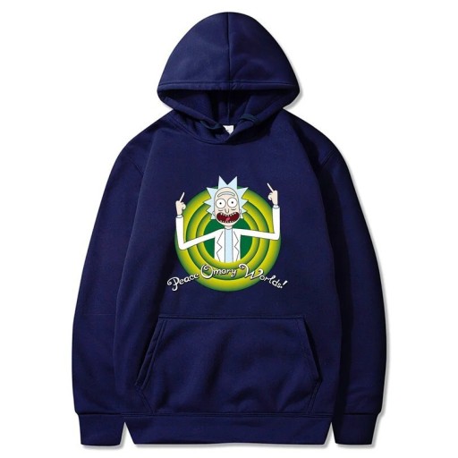 Zdjęcie oferty: Bluza męska nowa z kapturem Rick & Morty