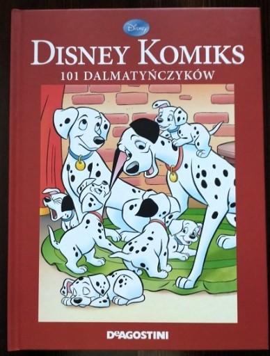 Zdjęcie oferty: 101 Dalmatyńczyków - Disney Komiks