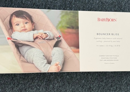 Zdjęcie oferty: Leżaczek BABYBJORN BOUNCER BLISS