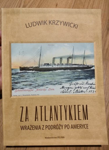 Zdjęcie oferty: Za Atlantykiem - Krzywicki 