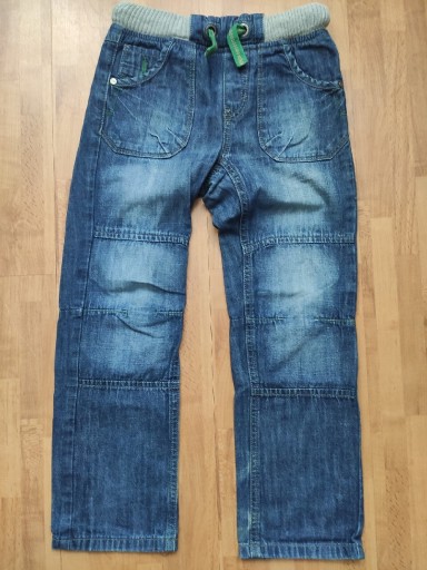 Zdjęcie oferty: Spodnie jeansowe C&A Palomino 122