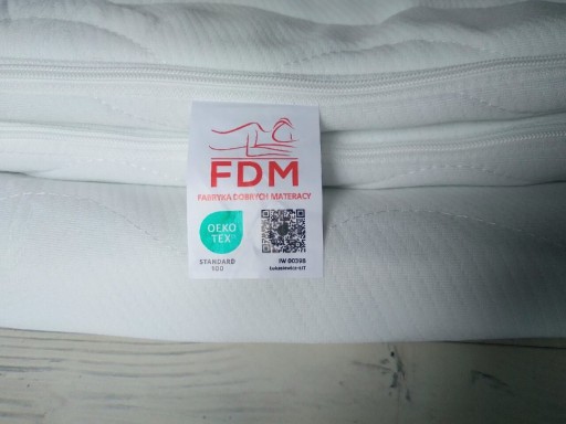 Zdjęcie oferty: FDM pokrowiec na materac 80x160 Jersey