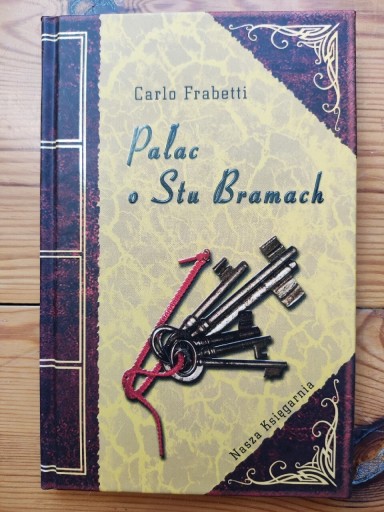 Zdjęcie oferty: Carlo Frabetti, Pałac o stu bramach 