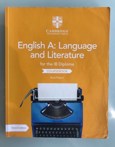 Zdjęcie oferty: English A: Language and Literature 