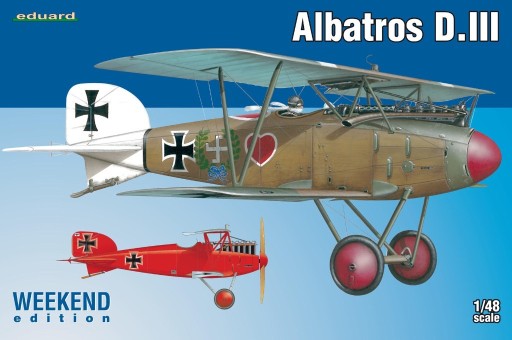 Zdjęcie oferty: Albatros D.III Eduard 1:48 8438