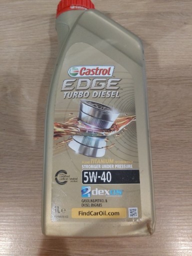 Zdjęcie oferty: Olej silnikowy CASTROL 5W-40 1LITR