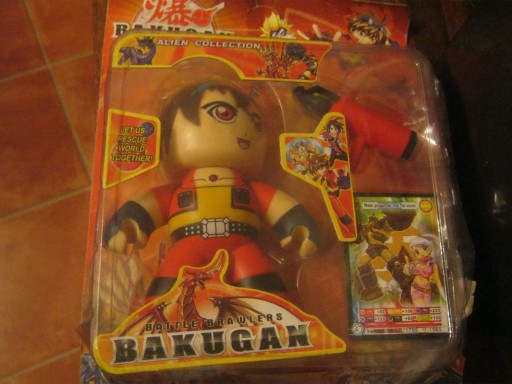 Zdjęcie oferty: Bakugan do kolekcji , duża figurka,unikat