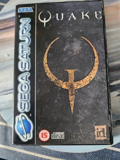 Zdjęcie oferty: Quake Sega Saturn