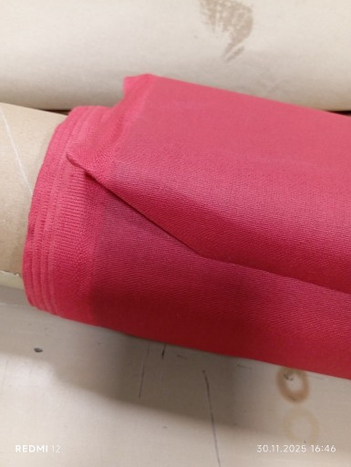 Zdjęcie oferty: Płótno introligatorskie kanafas czerwone