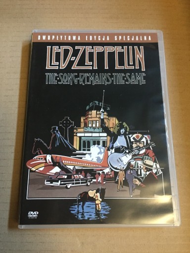 Zdjęcie oferty: LED ZEPPELIN - The Song Remains The Same DVD