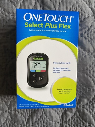 Glukometr one touch Select plus Flex nowy | Warszawa | Kup teraz na ...
