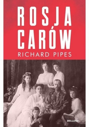 Zdjęcie oferty: RICHARD PIPES ROSJA CARÓW