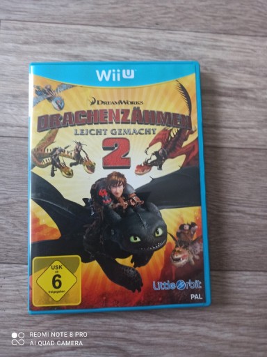 Zdjęcie oferty: How to train your Dragon 2 Wii U