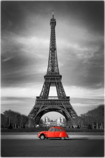 Zdjęcie oferty: OBRAZ Paryż Wieża Eiffla 150x100 Super Prezent