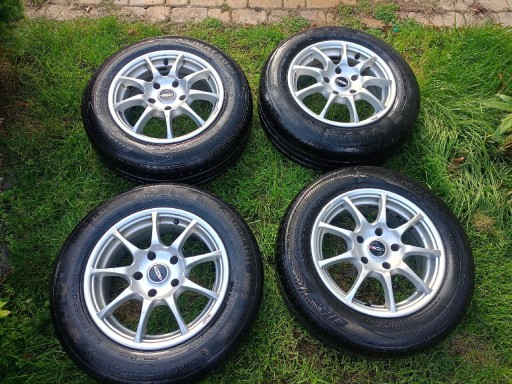 Zdjęcie oferty: Koła 15" 5x114.3 z oponami letnimi 