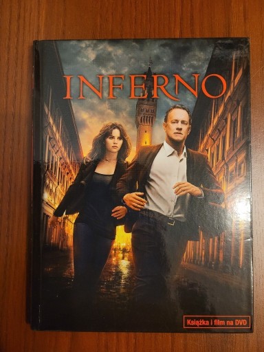 Zdjęcie oferty: Film DVD - Inferno, polski lektor, booklet