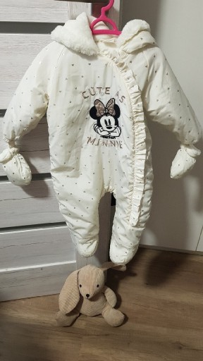 Zdjęcie oferty: Kombinezon zimowy dla dziewczynki DisneyMinnie r74