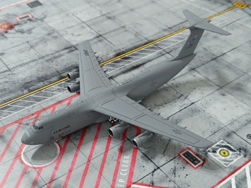 Zdjęcie oferty: 1/400 Lockheed C-5M S. Galaxy 69-0024 Gemini Jets