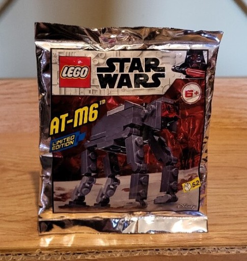 Zdjęcie oferty: Lego Star Wars 911948 AT-M6 saszetka z klockami