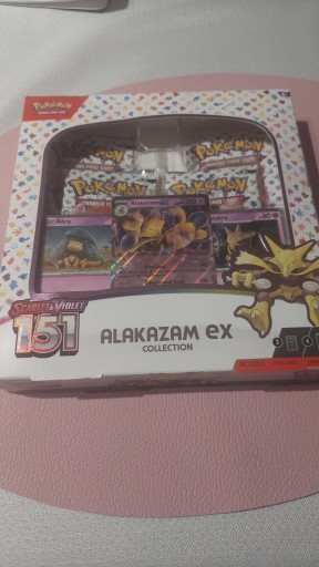 Zdjęcie oferty: Pokemon TG Alkazam EX Scarlet & Violet 151