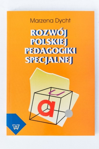 Zdjęcie oferty: Rozwój polskiej pedagogiki specjalnej - Dycht