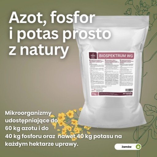 Zdjęcie oferty: Biospektrum WG opakowanie 1kg na 2-4 hektarów