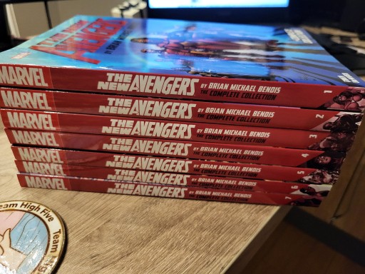 Zdjęcie oferty: New Avengers by Brian Michael Bendis Complete Collection vol. 1-7