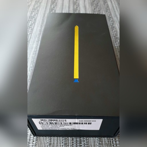 Zdjęcie oferty: Samsung Galaxy Note 9 - gwarancja