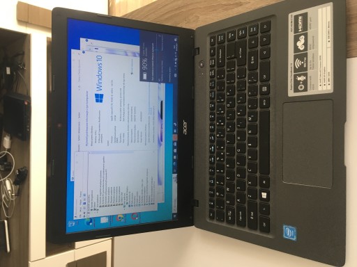 Zdjęcie oferty: Acer Aspire One Cloudbook 14 A01-431M-C1XD Win10
