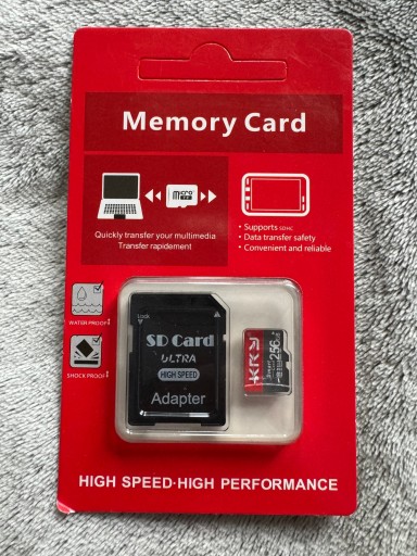 Zdjęcie oferty: Karta pamięci microSD 256GB