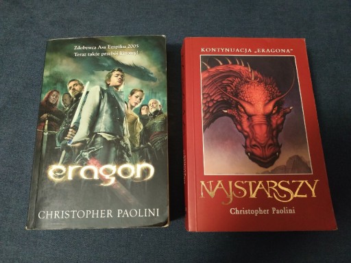 Zdjęcie oferty: Christopher Paolini - Eragon, Najstarszy 