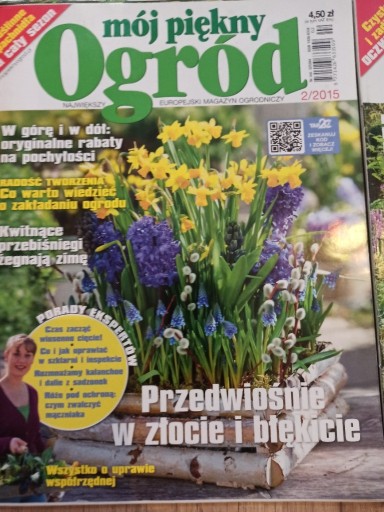 Zdjęcie oferty: 9 gazet - Mój piękny ogród 